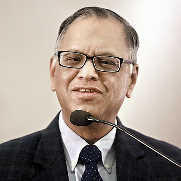 Narayana Murthy, Founder, Infosys