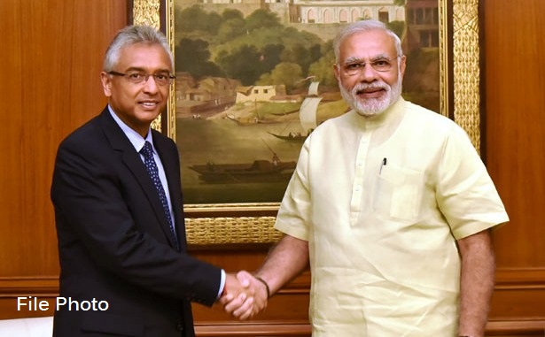 PM Congratulates Mr. Pravind Kumar Jugnauth on taking over as Prime Minister of Mauritius