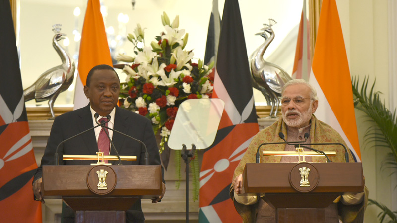 PM’s statement to media, during the joint media briefing with President of Kenya