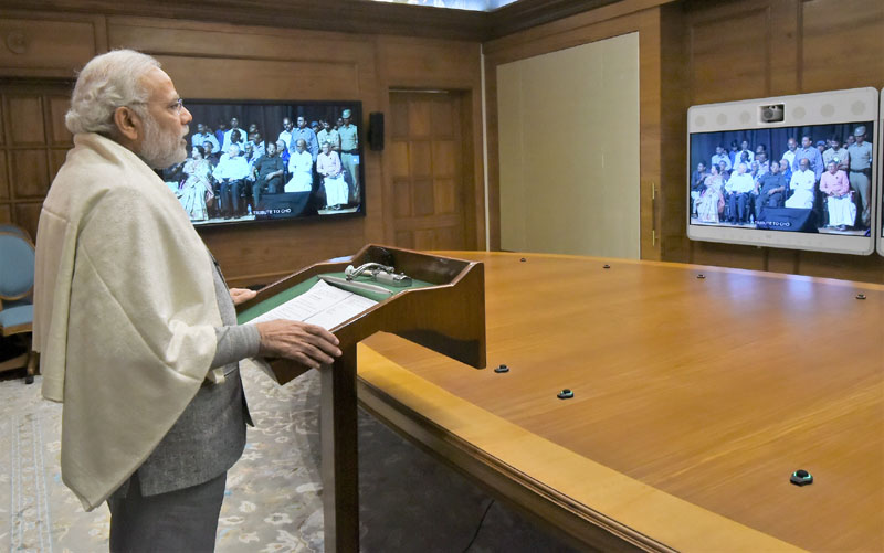 PM’s address via video conference, at the “47th Thuglak Anniversary – A Tribute to Shri Cho Ramaswamy”, at Chennai