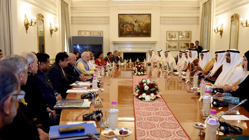 List of Agreements/MOUs exchanged during the State visit of Crown Prince of Abu Dhabi to India