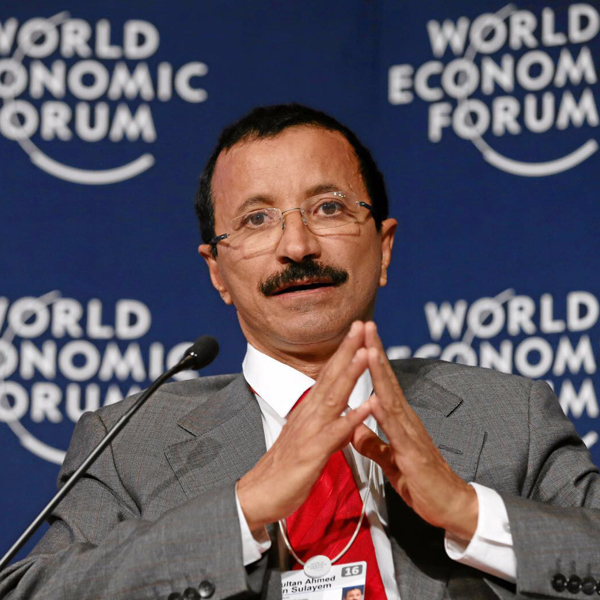 Sultan Ahmed Bin Sulayem, Chairman, DP World