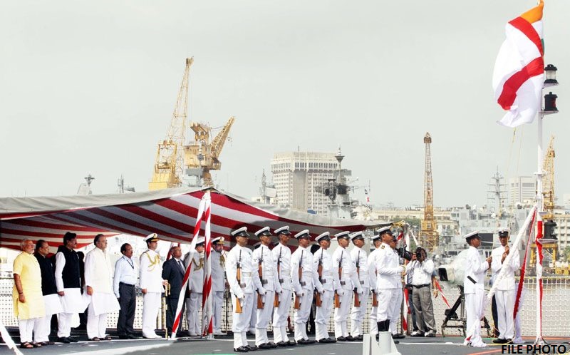 PM greets Indian Coast Guard personnel, on their Foundation Day