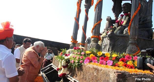 PM pays tributes to Chhatrapati Shivaji Maharaj on his Jayanti