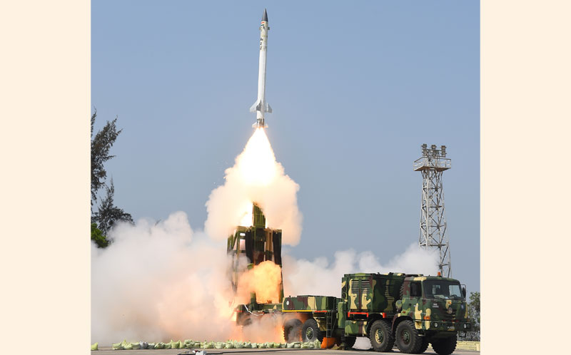 PM congratulates defence scientists on the successful demonstration of ballistic missile defence capability