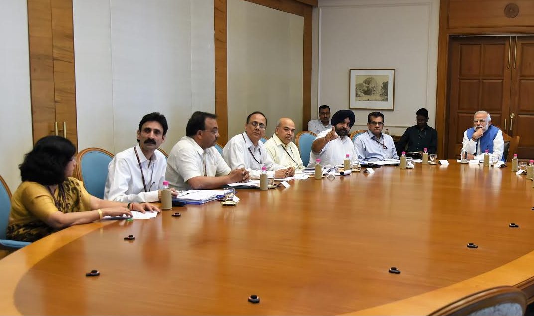 PM reviews progress of Pradhan Mantri Krishi Sinchai Yojana