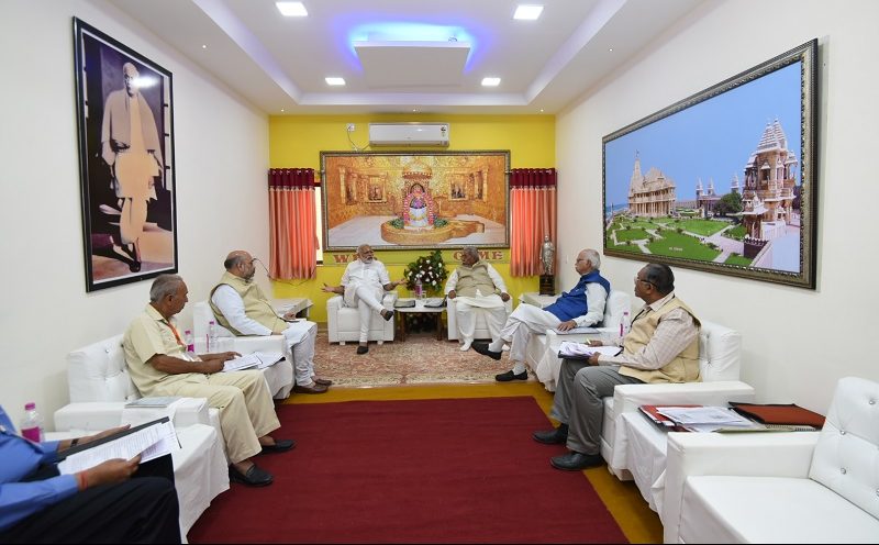 सोमनाथ स्थित सोमनाथ न्‍यास के न्‍यासियों की 116 की बैठक
