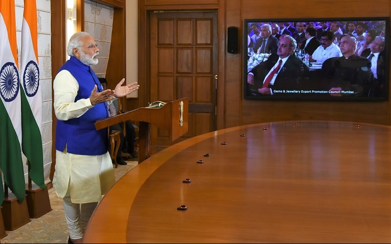 PM’s address at the International Diamond Conference “Mines to Market 2017” via VC