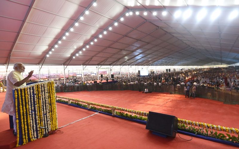 PM’s address at the Dedication of multiple development projects in Bharuch, Gujarat