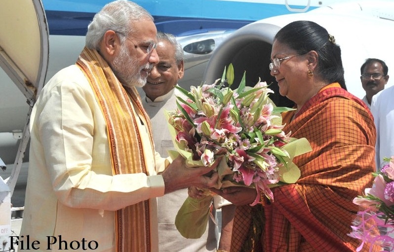 PM greets the people of Rajasthan on its Foundation Day
