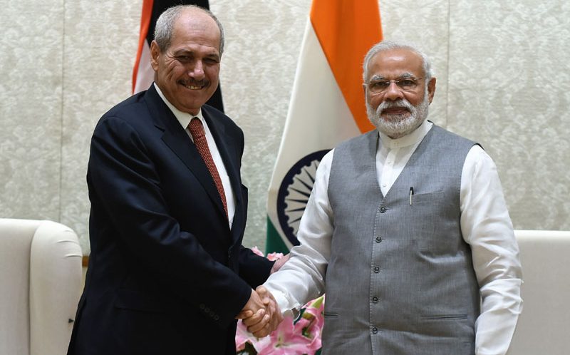 Dr. Fayez Tarawneh, Chief of The Royal Hashemite Court of Jordan calls on PM