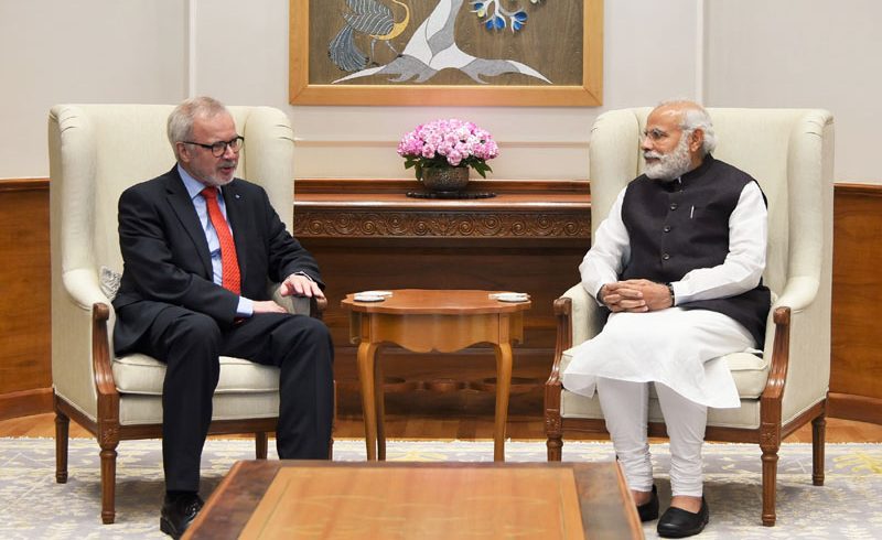 Dr. Werner Hoyer, President, European Investment Bank calls on PM