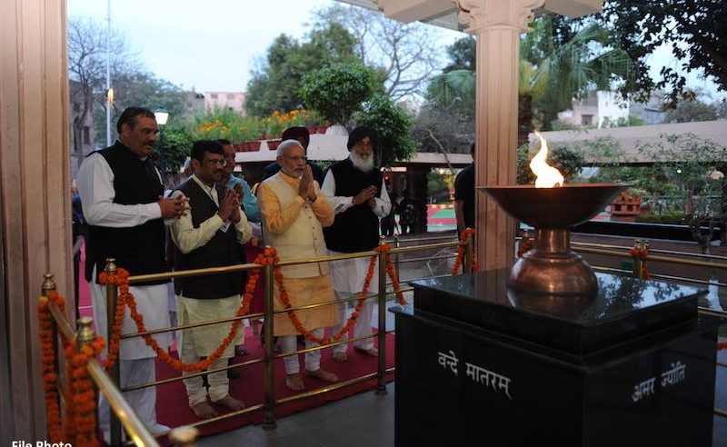 PM salutes the martyrs of Jallianwala Bagh massacre