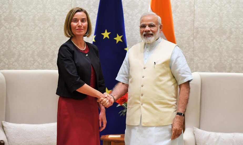 EU High Representative for Foreign Affairs and Security Policy meets PM