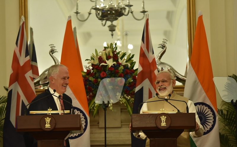 PM’s press statement during the state visit of Prime Minister of Australia to India