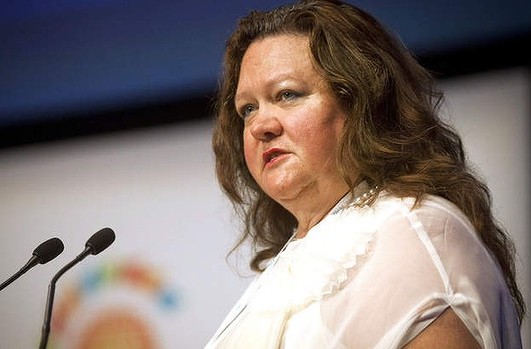Gina Rinehart, Chairman, Hancock Prospecting