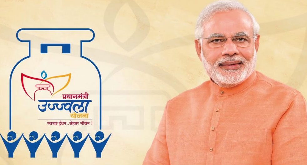 PM expresses joy, on PM Ujjwala Yojana beneficiaries crossing 2 crore in number