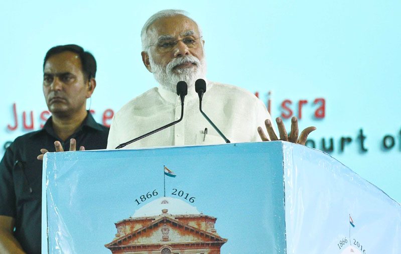 PM’s address at Valedictory Ceremony of Sesquicentennial Celebrations of Allahabad High Court
