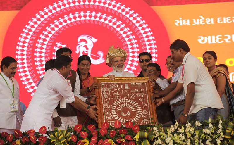 PM launches Government projects in Dadra and Nagar Haveli