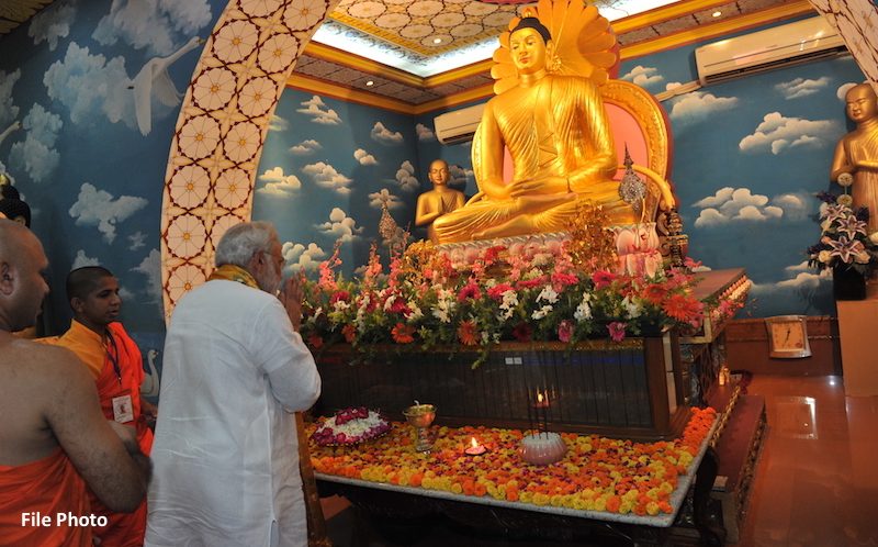 PM greets people on Buddha Purnima
