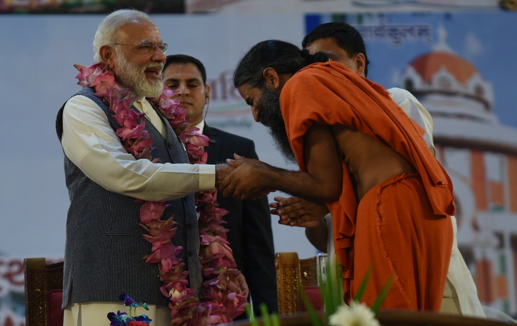Baba Ramdev, Yoga Guru
