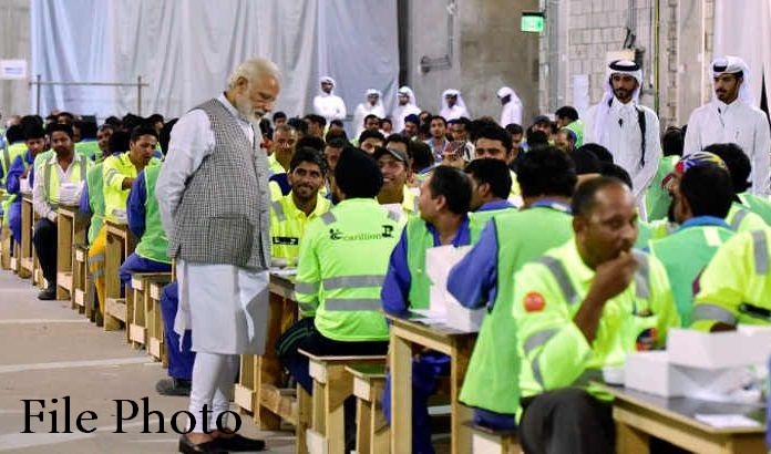 प्रधानमंत्री ने श्रमिक दिवस पर श्रमिकों को सलाम किया