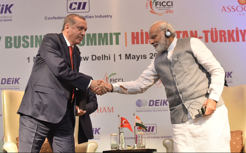 PM’s address at India-Turkey Business Summit