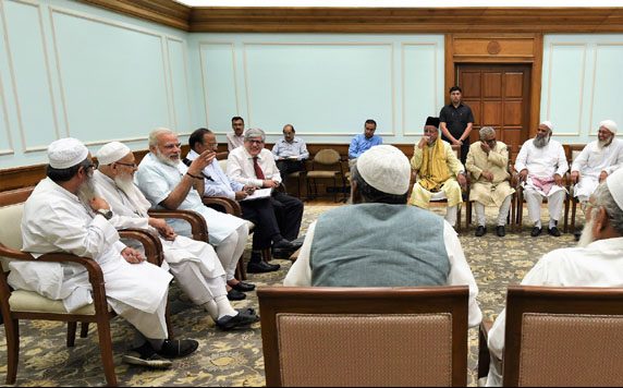 Leaders of Jamiat Ulama-i-Hind call on PM