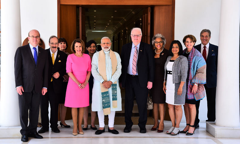United States Congressional Delegation calls on Prime Minister