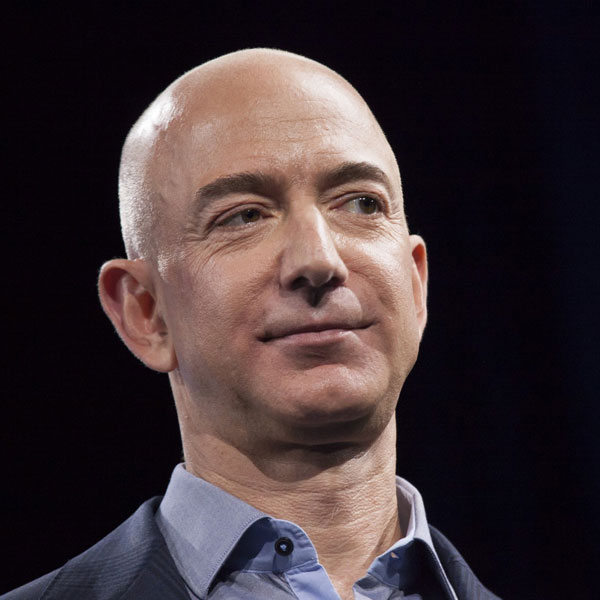 Jeff Bezos, CEO, Amazon