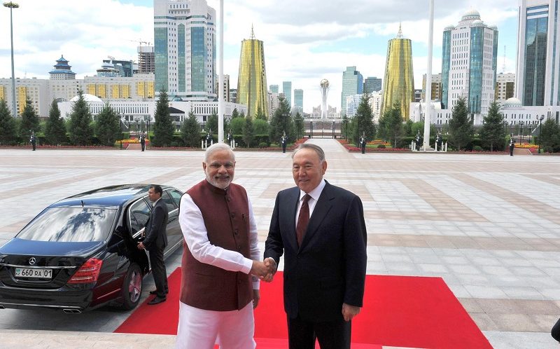 PM’s statement prior to his departure to Kazakhstan