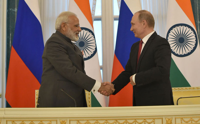 List of MoUs/Agreements signed on the sidelines of the 18th India-Russia Annual Summit