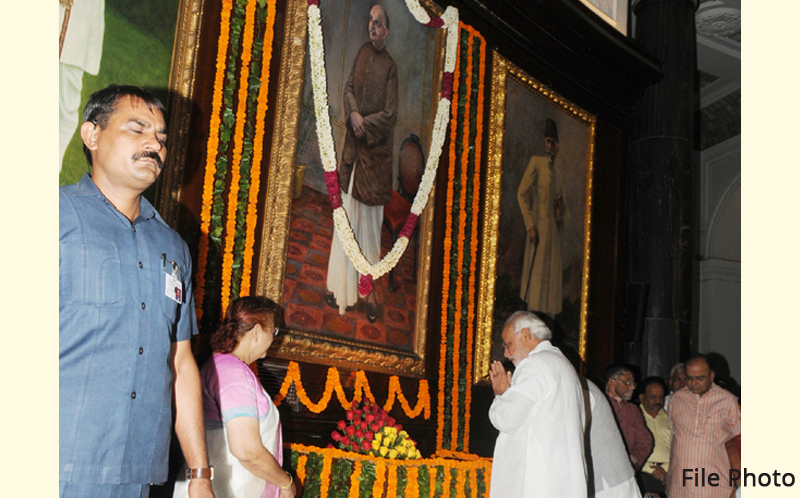 PM pays tributes to Dr. Syama Prasad Mookerjee on his Punya Tithi