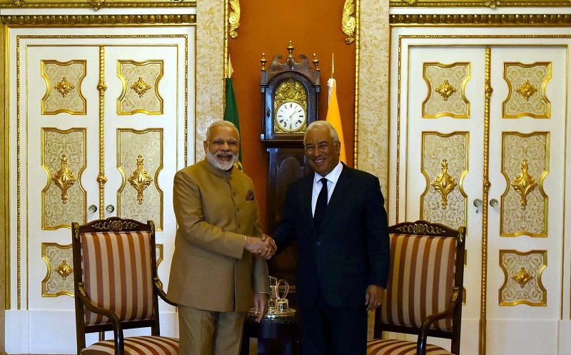 PM Modi and Prime Minister Costa launch unique Start-up portal