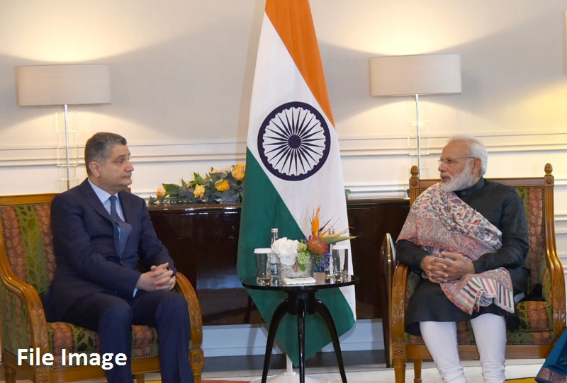 Cabinet approves MoU on cooperation in the peaceful uses of outer space between India and Armenia