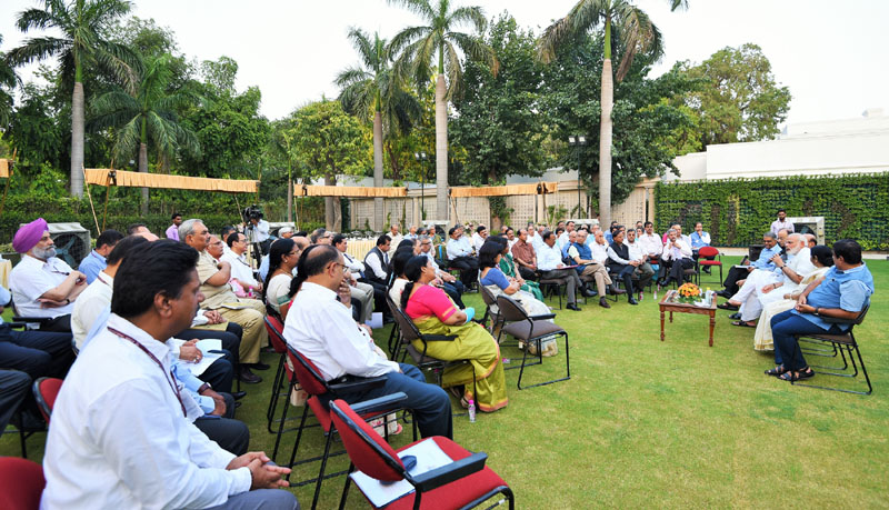 PM’s informal meeting with Secretaries to Union Government