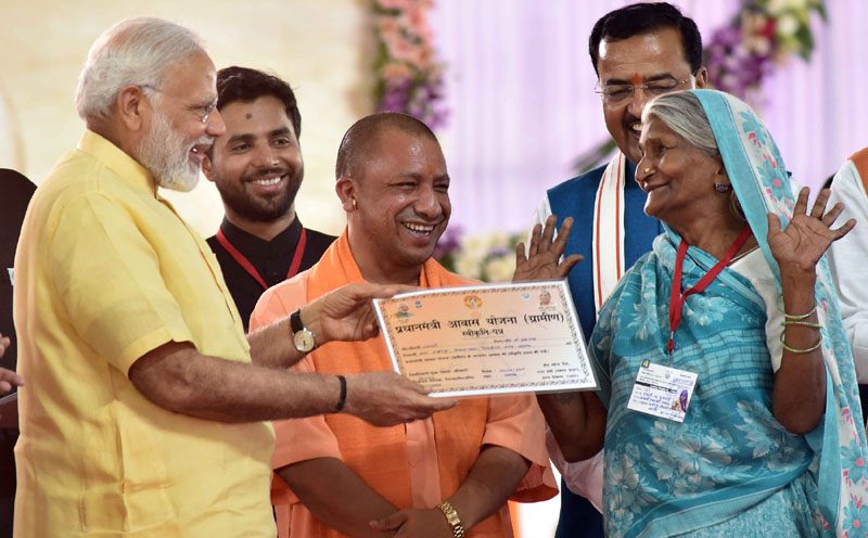 PM inaugurates development initiatives in Lucknow, Uttar Pradesh