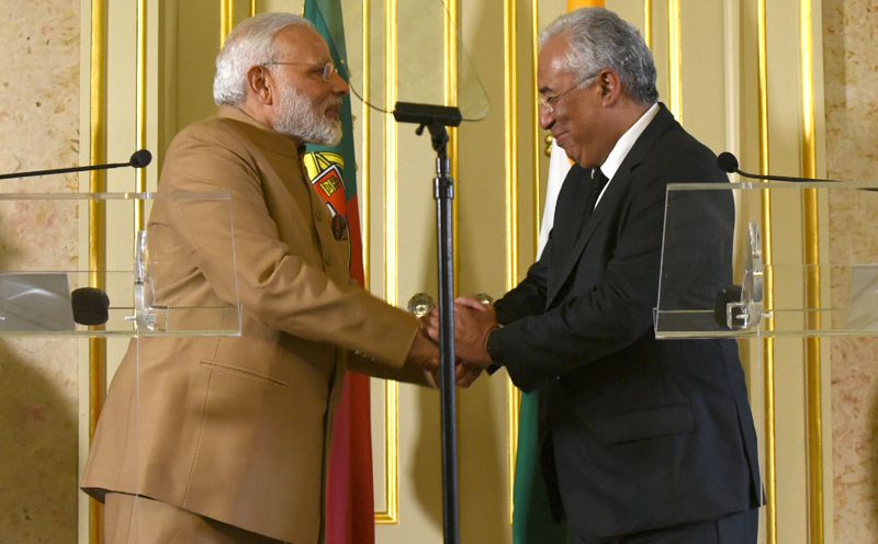 PM’s press statement during his visit to Portugal