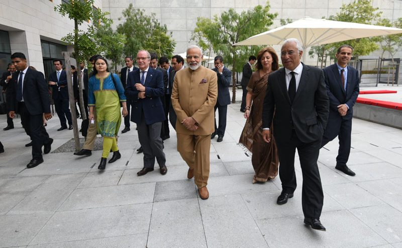 PM visits Champalimaud Foundation in Lisbon
