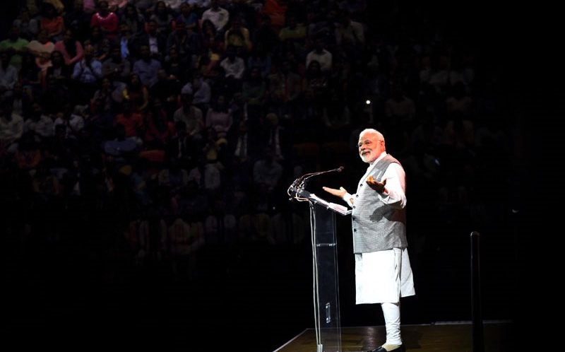 PM’s speech at Dutch-Indian community Reception at The Hague, Netherlands