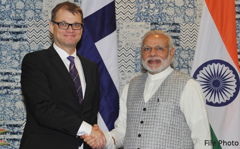 PM’s telephone call with Prime Minister of Finland