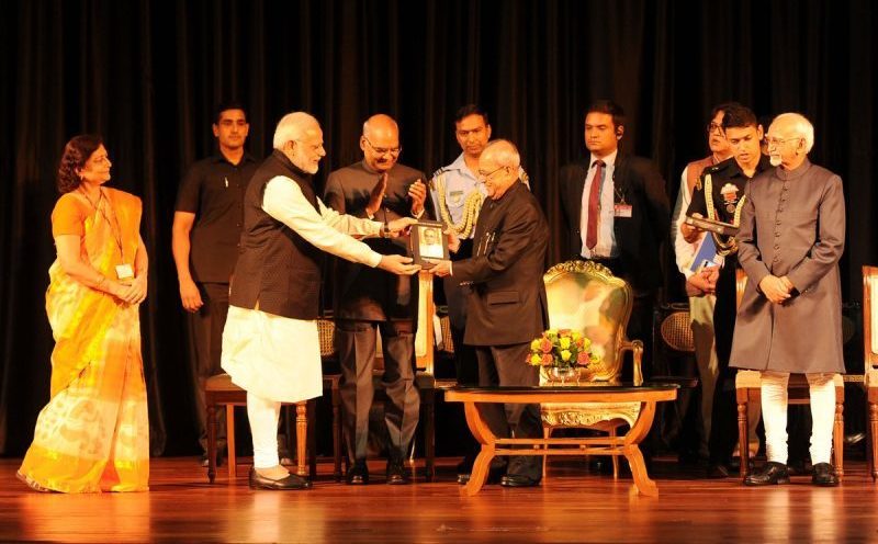 PM releases Volume 4 of Selected Speeches of President Pranab Mukherjee
