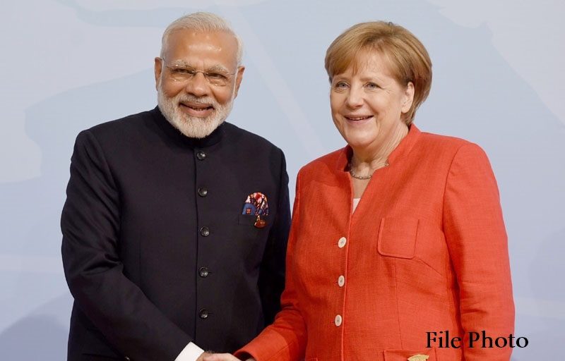 PM makes a congratulatory telephone call to Chancellor Merkel
