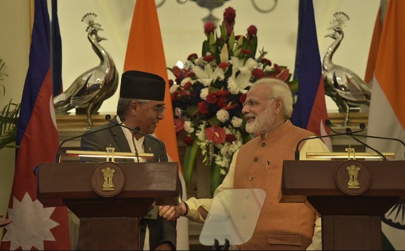 List of MoUs/Agreements signed during the State Visit of Prime Minister of Nepal to India
