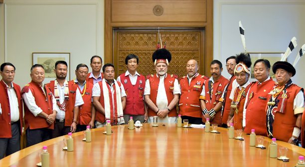 Delegation of Nagaland GB Federation calls on PM