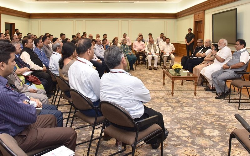 PM’s fifth interaction with Additional Secretaries and Joint Secretaries
