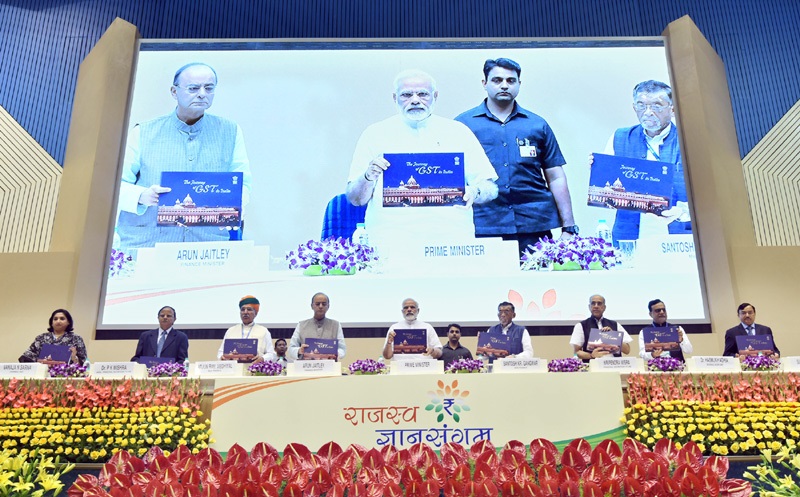 PM addresses tax administrators at Rajasva Gyan Sangam