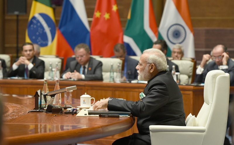 चीन के शियामेन में आयोजित नौवें ब्रिक्स शिखर सम्मेलन के पूर्ण अधिवेशन में प्रधानमंत्री का संबोधन