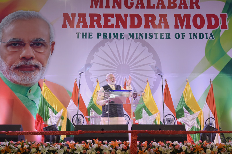 PM’s speech at the Indian Community event in Yangon, Myanmar