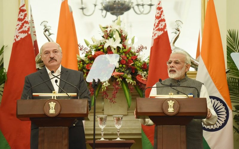 PM’s press statement during state visit of President of Belarus